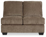 Graftin Teak Graftin 3-Piece Sectional with Chaise
