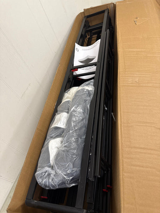 Mainstays 9" Queen High Profile Easy Assembly Smart Metal Box Spring - new