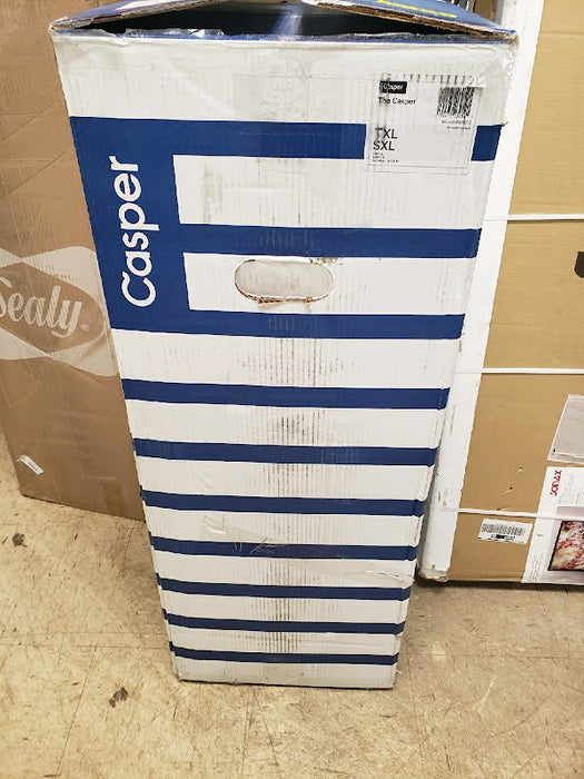 Casper Mattress, Twin XL, Light Grey - new