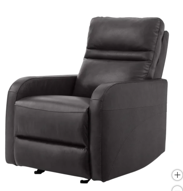 Aldryn Leather Power Glider Recliner - new