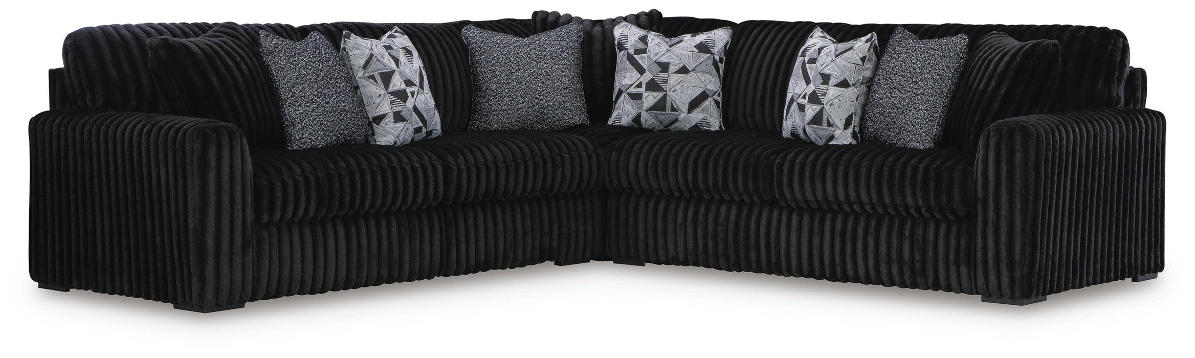 Midnight-Madness Onyx Living Room Collection