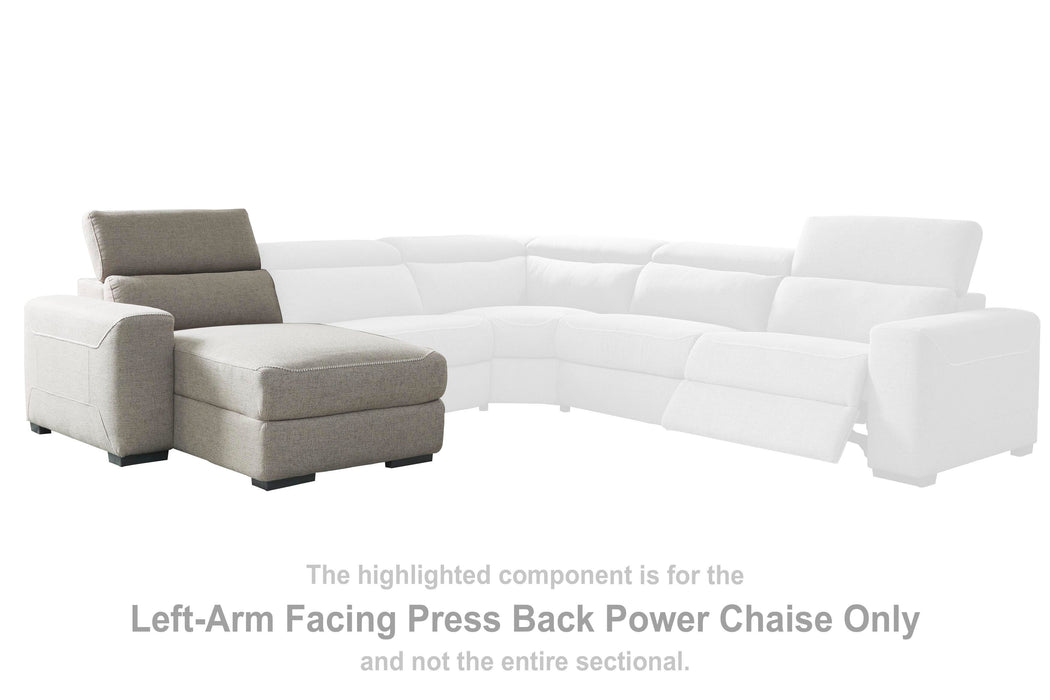 Mabton Gray Living Room Collection