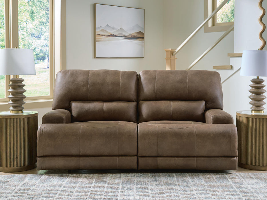 Time-Piece Earth 2 Seat PWR REC Sofa ADJ HDREST