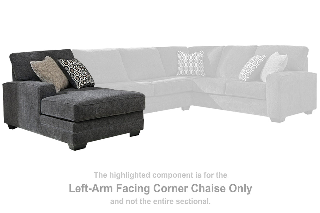 Tracling Slate Living Room Collection
