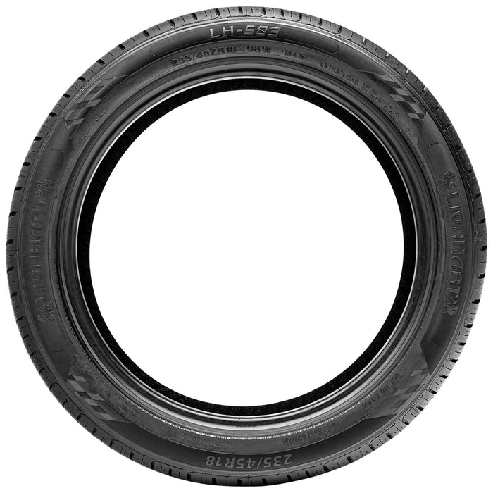 Lionhart LH-503 All Season 225/55R17 101W Passenger Tire - open_box