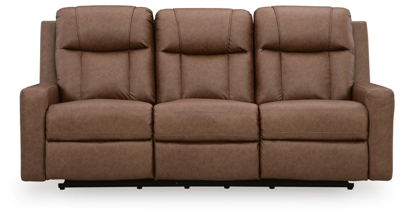 Mackmenville Caramel Living Room Collection