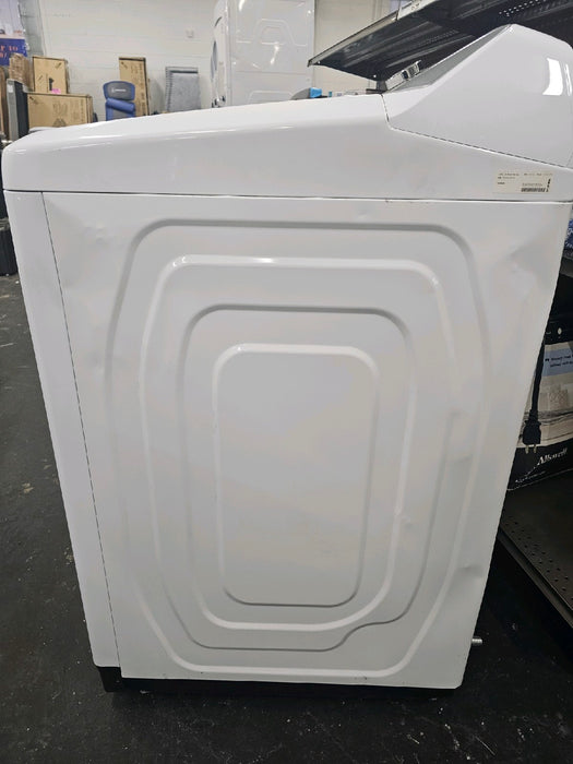 Samsung - 7.4 Cu. Ft. Smart Gas Dryer with Steam Sanitize+ - White - new