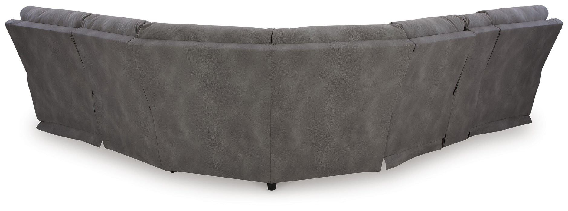 Next-Gen Durapella Slate Next-Gen Durapella 6-Piece Power Reclining Sectional