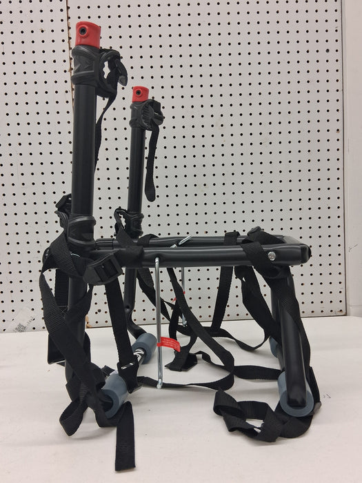 Allen Sports Deluxe 2-Bike Trunk Mount Bike Rack, model 102DN, 35 lbs per bike capacity - new