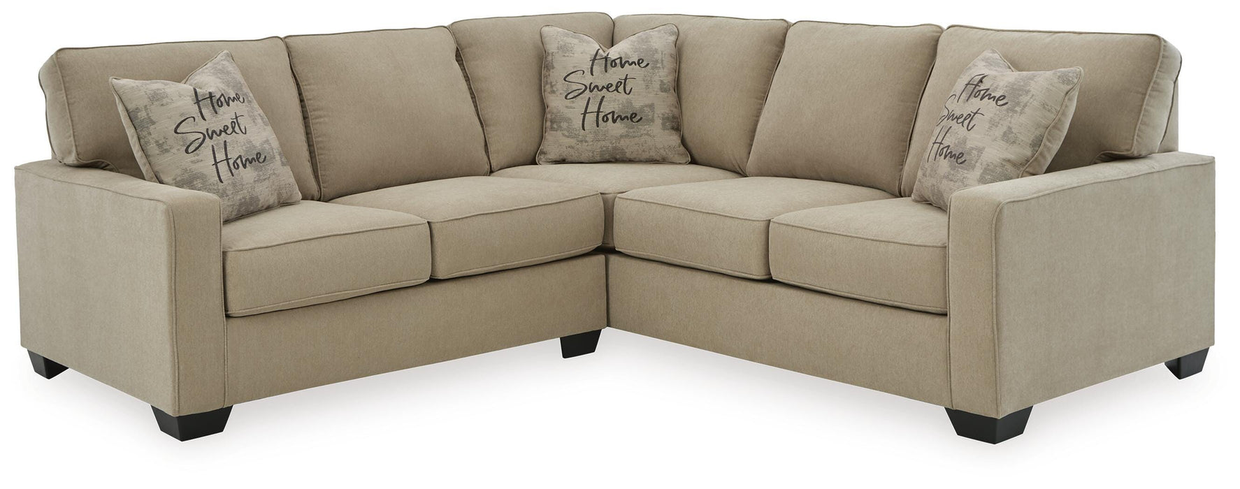 Lucina Quartz Lucina 2-Piece Sectional