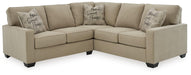 Lucina Quartz Lucina 2-Piece Sectional