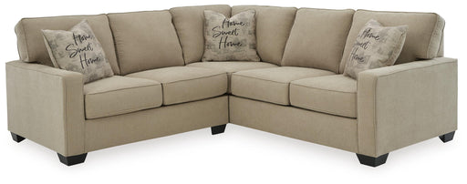 Lucina Quartz Lucina 2-Piece Sectional