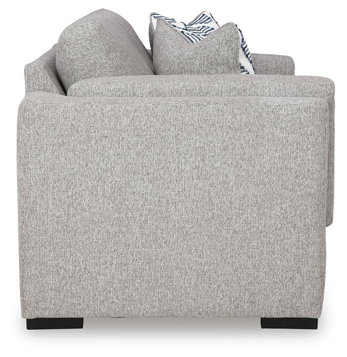 Evansley Pewter Evansley Loveseat
