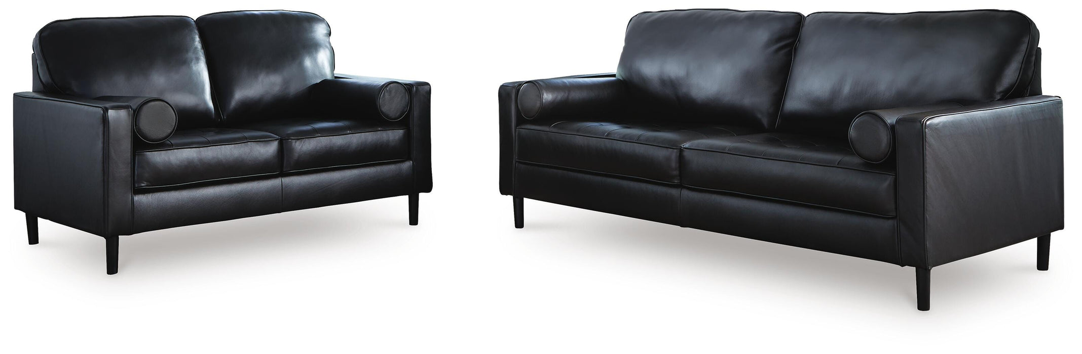 Bryceview Onyx Bryceview Sofa and Loveseat