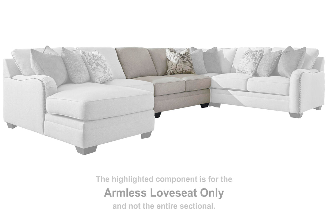 Dellara Chalk Living Room Collection