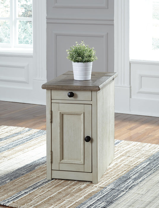 Bolanburg Two-tone Chair Side End Table