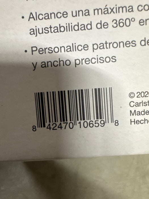 Aqua Joe AJ-OSPR20 Mini Oscillating Sprinkler on Sled Base, Up to 4,250 Square-Foot Coverage - open_box