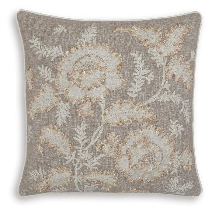 Viveka Brown/Beige Pillow (4/CS)