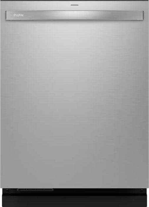GE Profile - 24" Top Control Smart Built-In Tub Dishwasher with 3rd Rack, Dedicated Jet Targeted Wash and 42 dBA - Stainless Steel - new