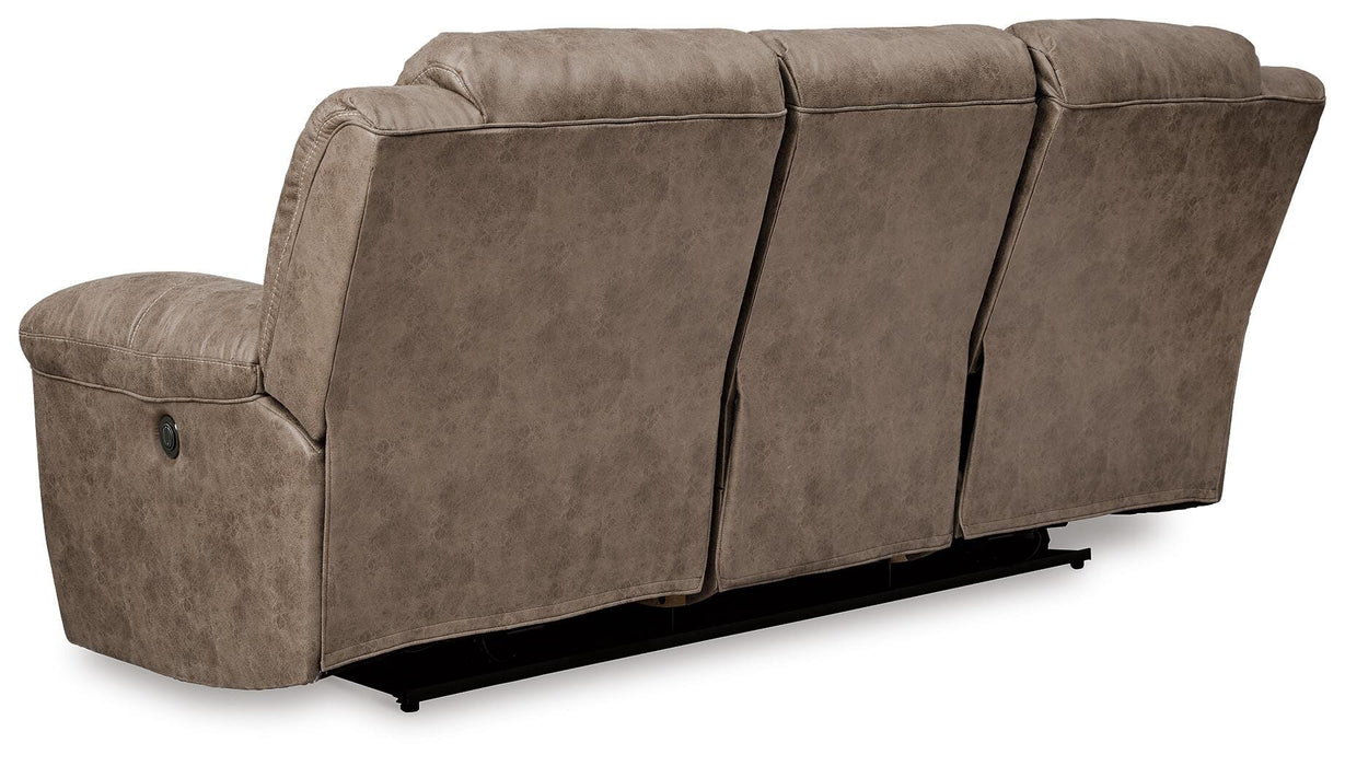 Stoneland Fossil Stoneland Power Reclining Sofa
