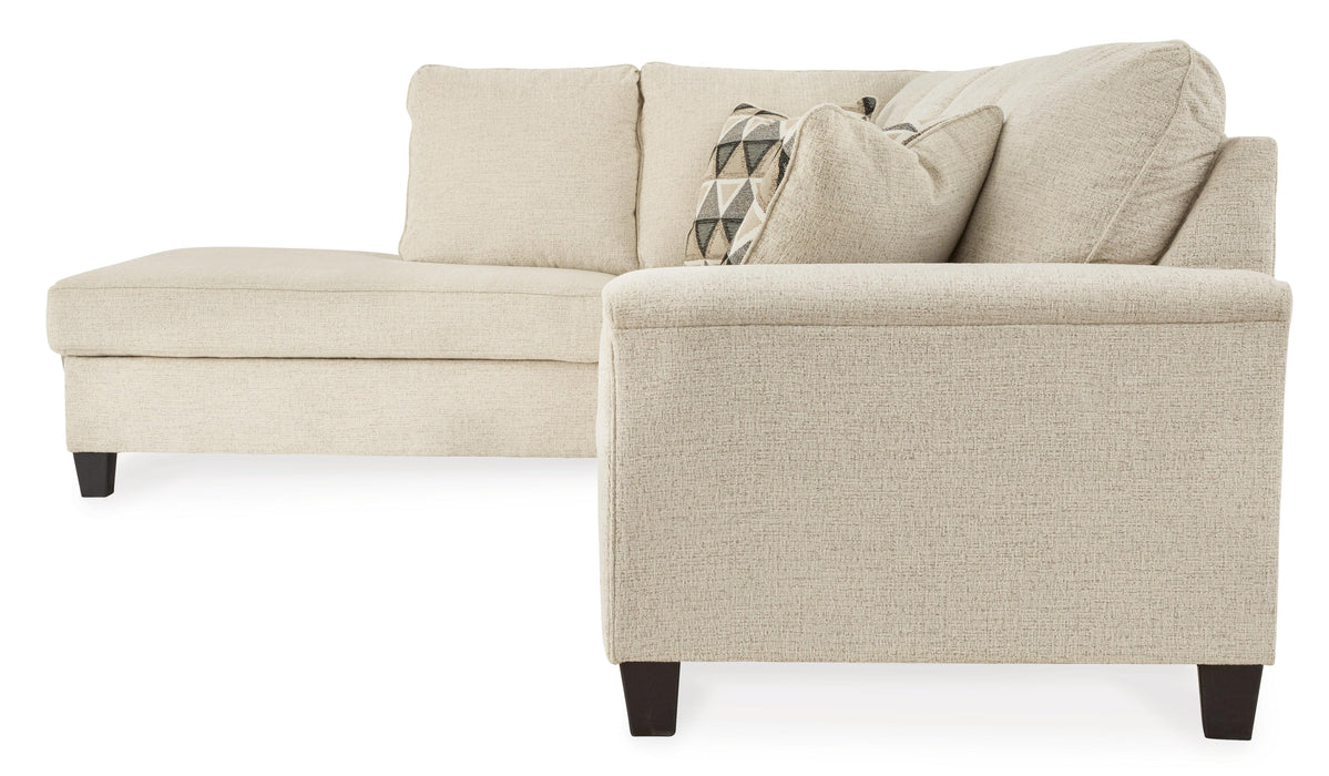 Abinger Natural Abinger 2-Piece Sectional with Chaise