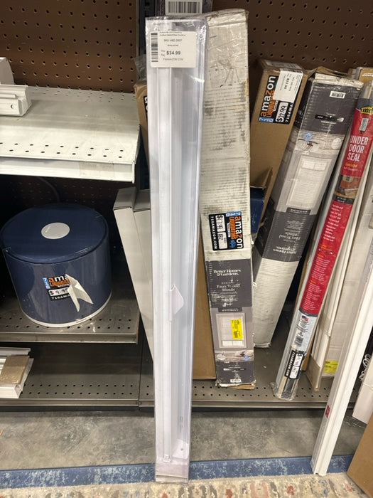 Achim Importing Cordless Celestial Sheer Double Layered Shade - Linen - 34 x 72 in. - new