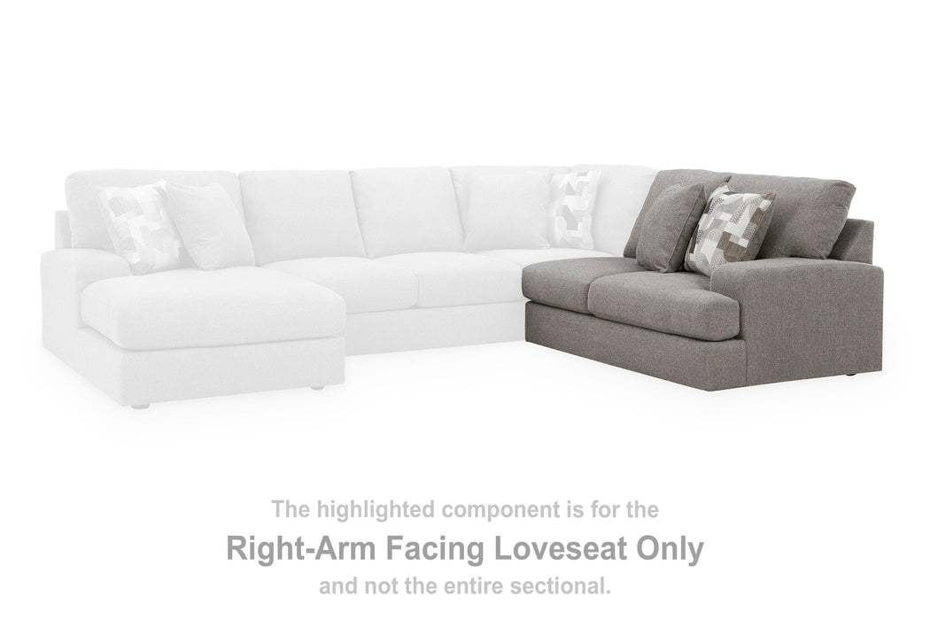 Lindon Smoke Living Room Collection
