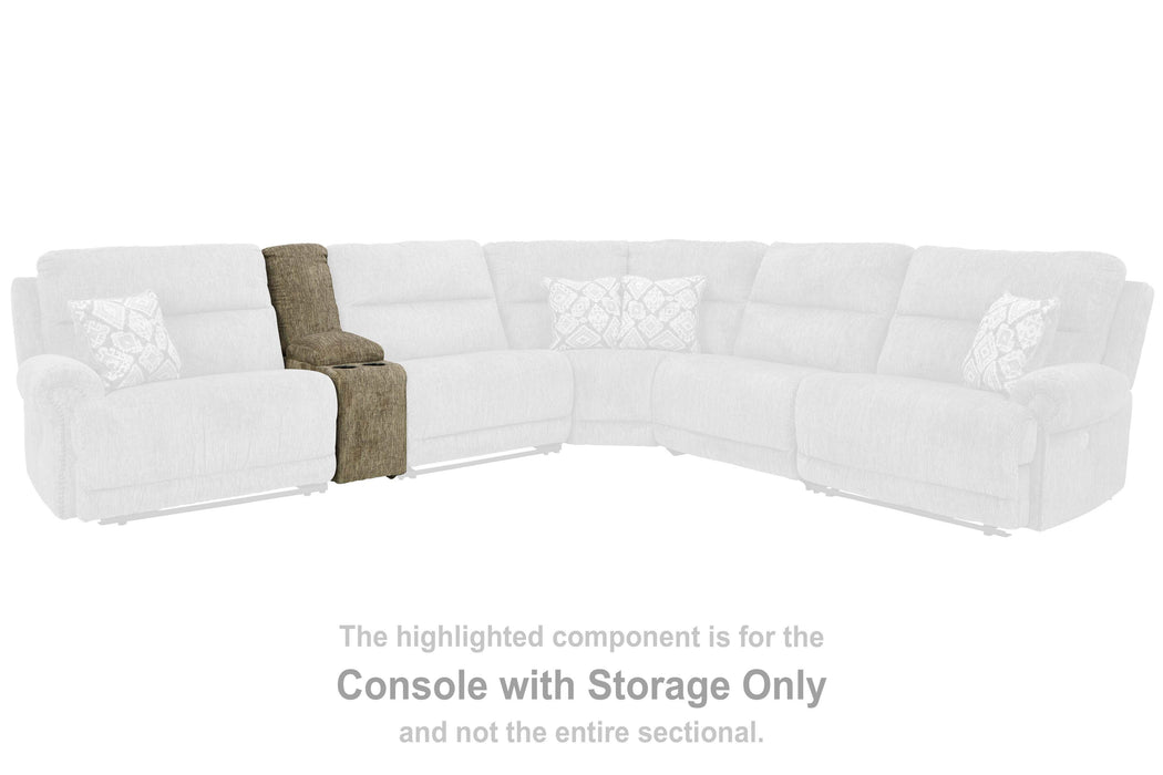 Lubec Taupe Living Room Collection