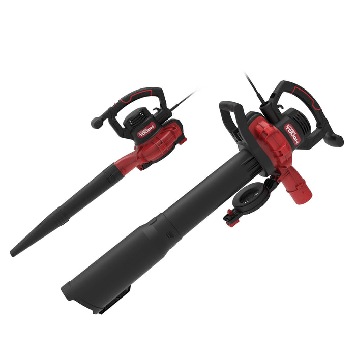 Hyper Tough 12 Amp Electric Leaf Blower and Vacuum Combo HT21-401-002-05 [New] - new