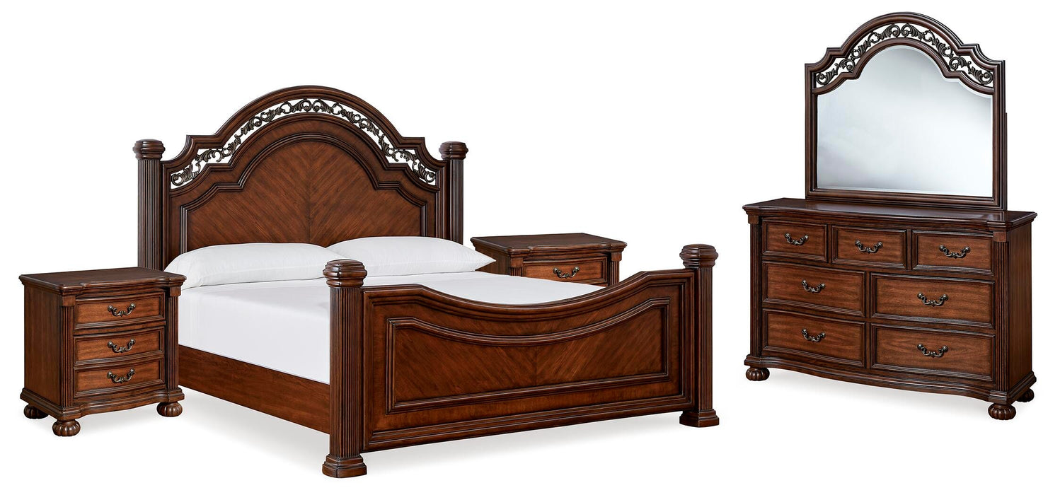 Lavinton Brown Bedroom Collection