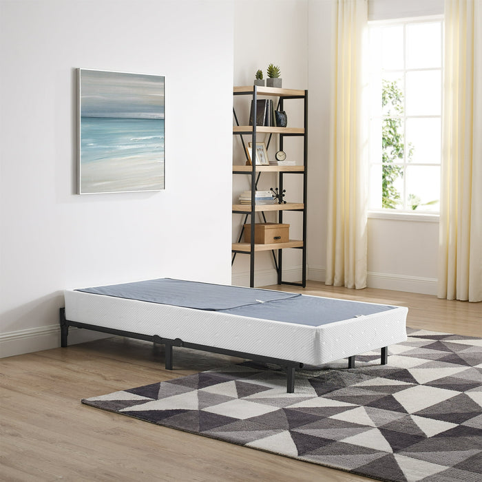 Mainstays 7.5 Half-Fold Metal Box Spring, Twin - open_box