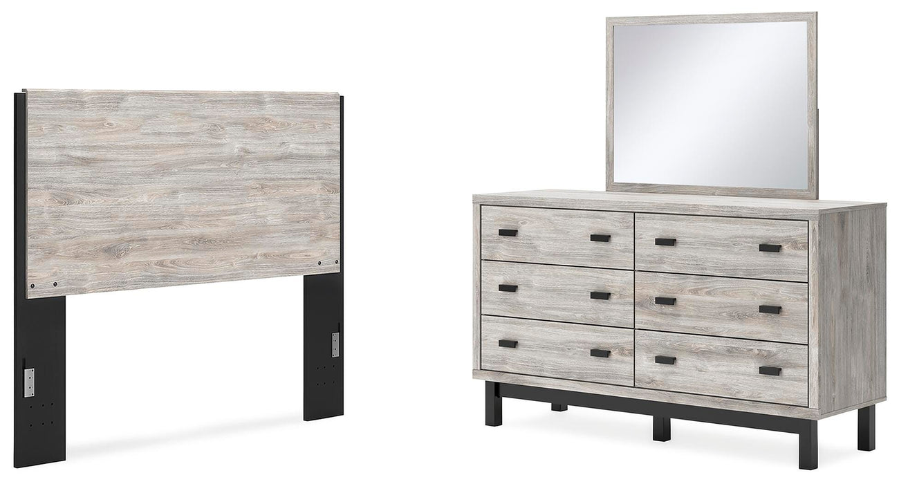 Vessalli Two-tone Bedroom Collection