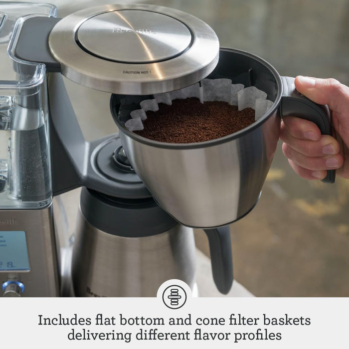 Breville BDC450BSS Precision Brewer Thermal, Coffee Maker, Brushed Stainless Steel, One Size - new