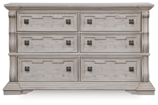 Andonhall Antique White Dresser