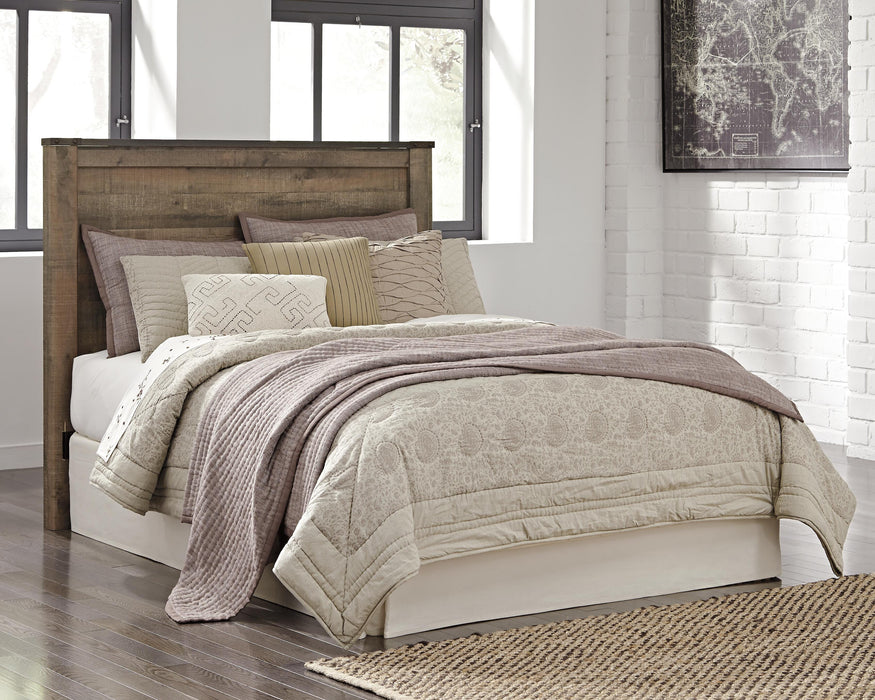 Trinell Brown Queen Panel Headboard