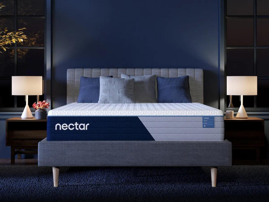 Nectar Classic Hybrid White Mattress