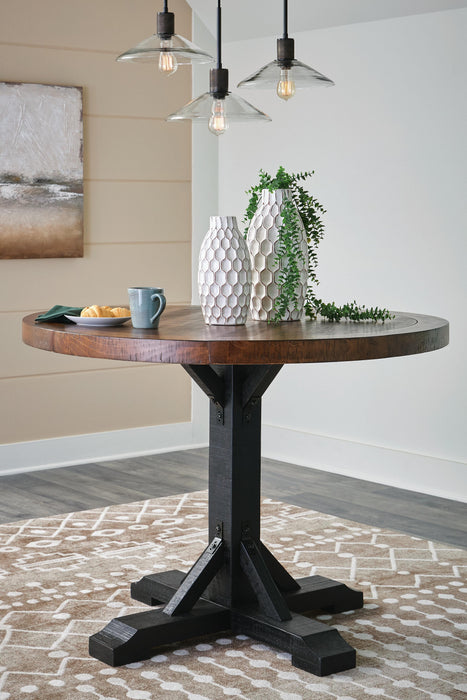 Valebeck Multi Valebeck Counter Height Dining Table