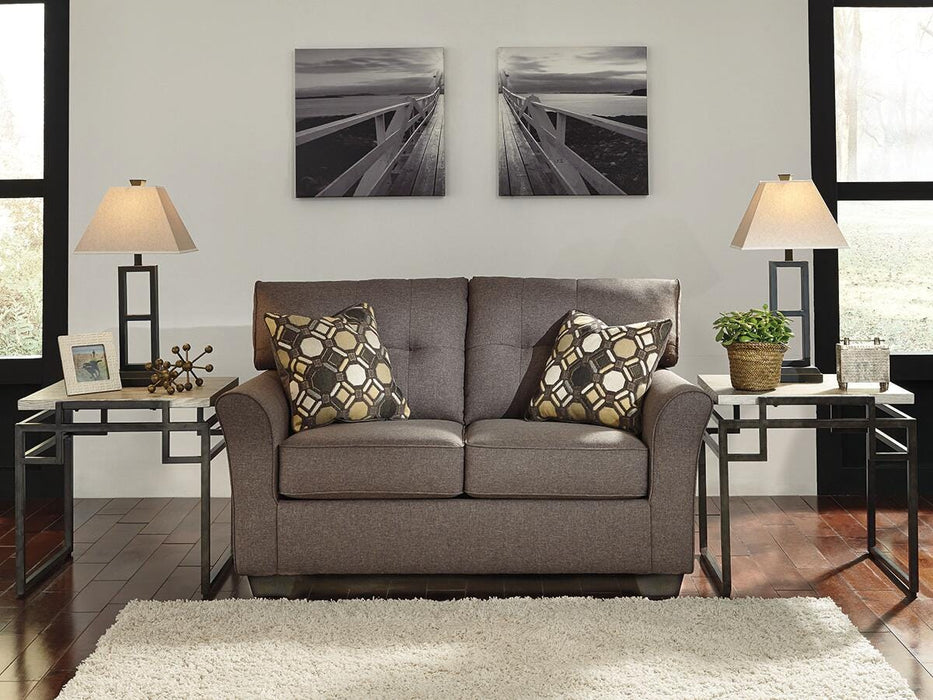 Tibbee Slate Loveseat