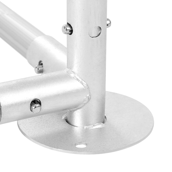 Uforic 6.6 x 9.8 x 6.4 ft ( 78.74" x 118" x 76.8" ) Outdoor Dog Kennel Outside Large Heavy Duty Shade Dog Pen Playpen Pet Dog Enclosure Crate Dog Run House with Anti-UV Cover - open_box