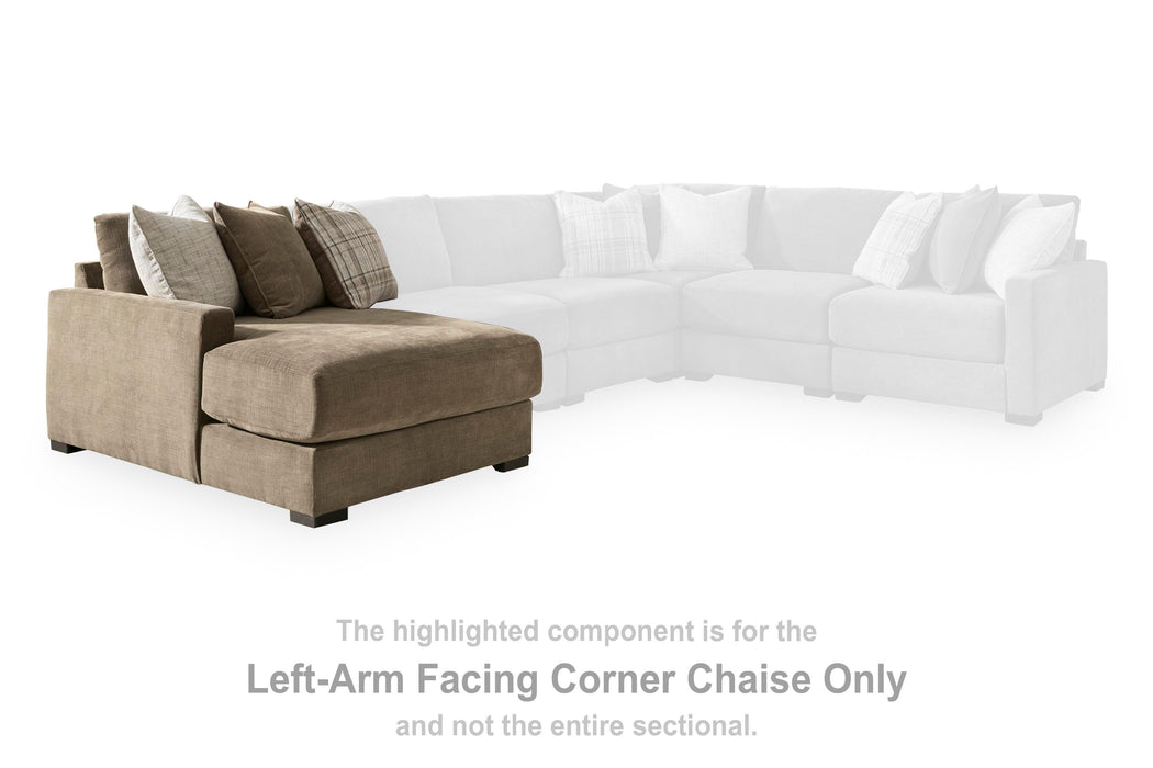 Camellia-Court Coffee Living Room Collection