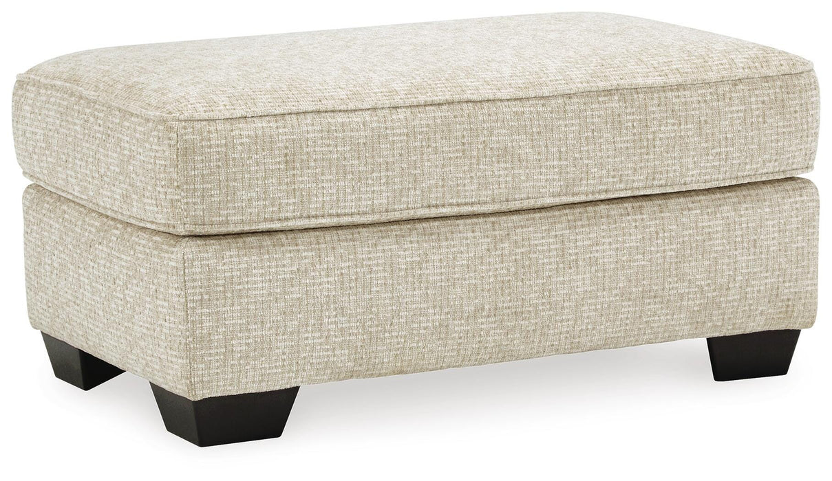 Haisley Ivory Living Room Collection
