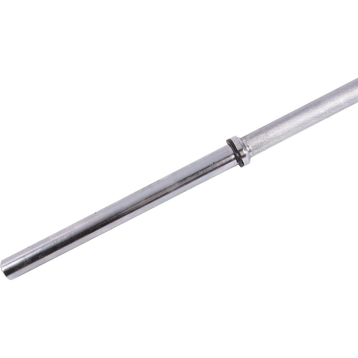 BalanceFrom 1in Standard Weightlifting Barbell, 300lb Capacity - new