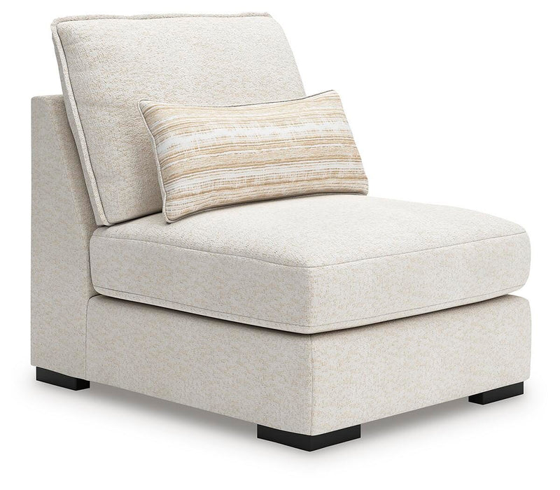 Donelson Creek Vanilla Donelson Creek 5-Piece Sectional