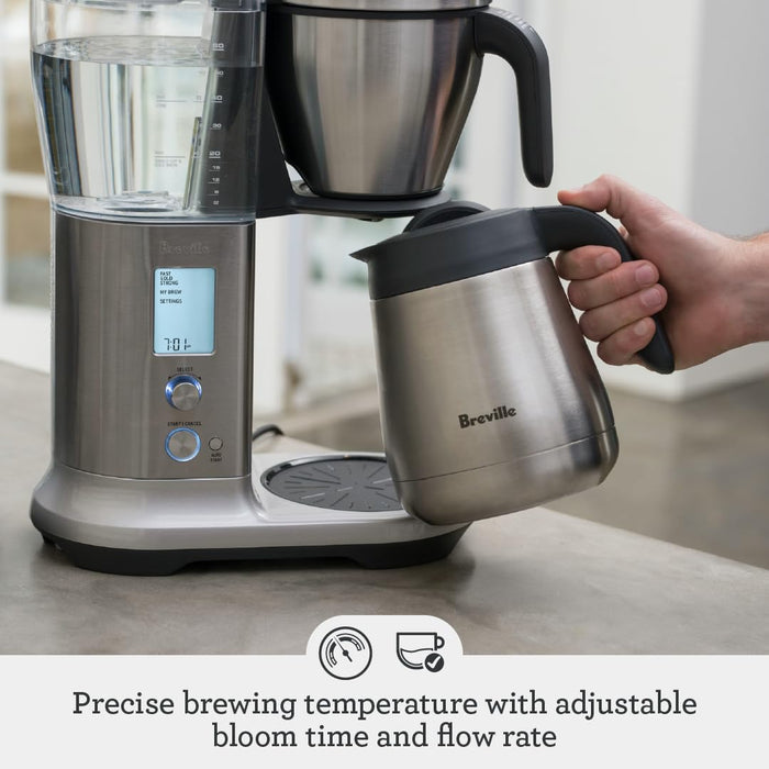 Breville BDC450BSS Precision Brewer Thermal, Coffee Maker, Brushed Stainless Steel, One Size - new