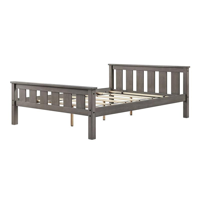 Better Homes & Gardens Kane Full Gray Platform Bed - new