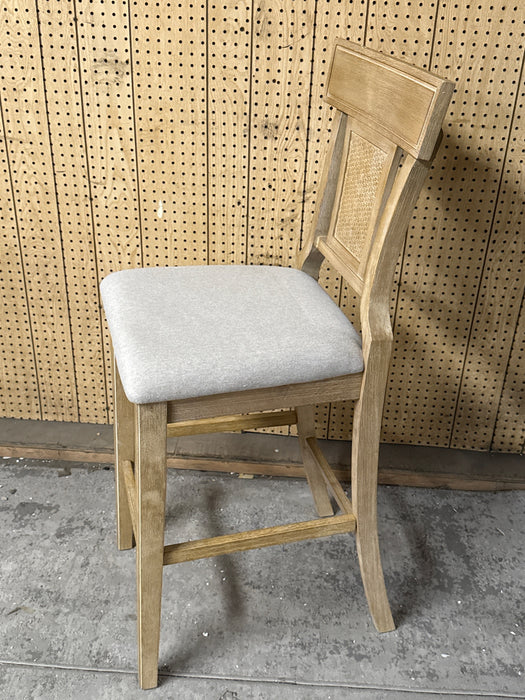 Linon Duncan Natural Bar Stool - new