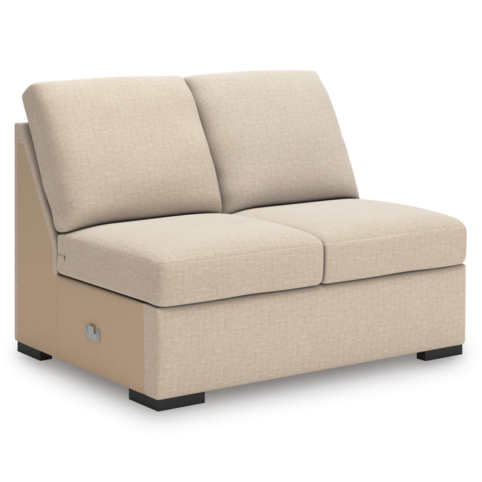 LadyMae Twill LadyMae 5-Piece Sectional with Chaise