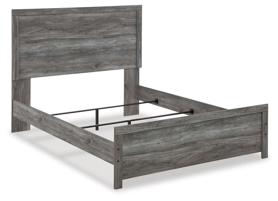 Bronyan Dark Gray Bronyan Queen Panel Bed