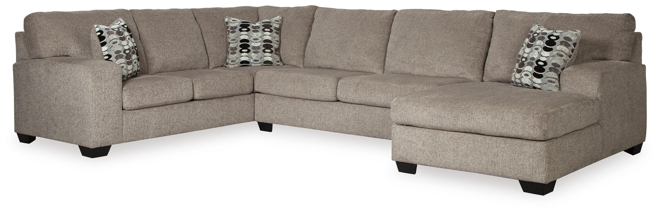 Ballinasloe Platinum Ballinasloe 3-Piece Sectional with Chaise