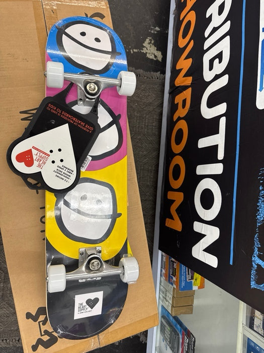 The Heart Supply 31" Standard Skateboard - Mr Schill - new